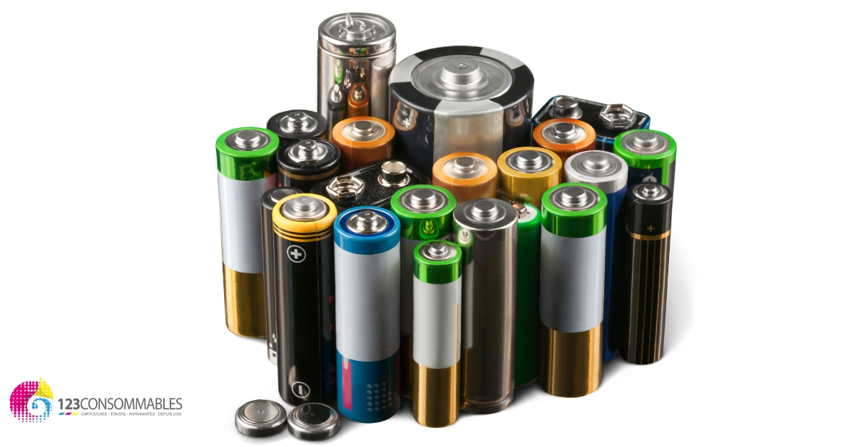 Piles & batteries